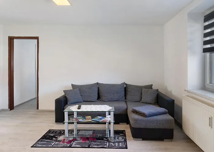 Сasa de vacaciones Ferienhaus Zernitz-Lohm